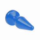 I ♥ Butt - Klassieke Buttplug - XL - Blauw