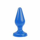 I ♥ Butt - Klassieke Buttplug - XL - Blauw