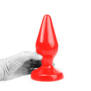 I ♥ Butt - Klassieke Buttplug - XL - Rood