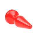 I ♥ Butt - Klassieke Buttplug - XL - Rood