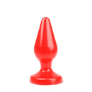 I ♥ Butt - Klassieke Buttplug - XL - Rood