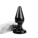 I ♥ Butt - Klassieke Buttplug - XL - Zwart