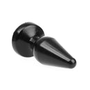 I ♥ Butt - Klassieke Buttplug - XL - Zwart