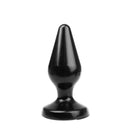 I ♥ Butt - Klassieke Buttplug - XL - Zwart