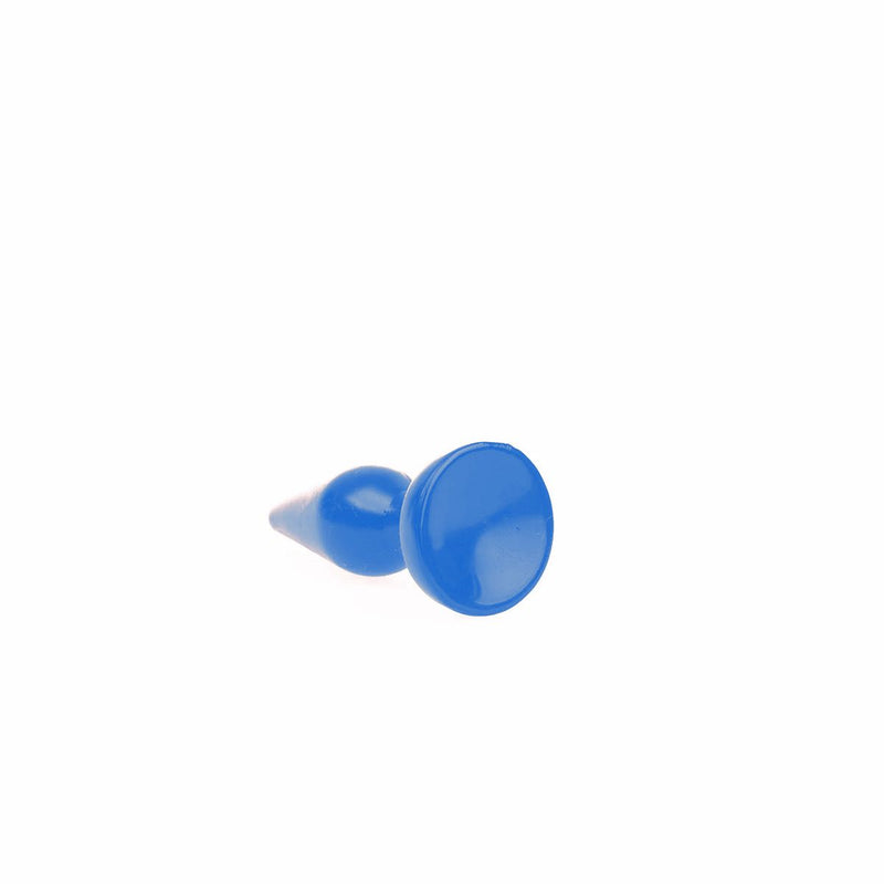 I ♥ Butt - Klassieke Buttplug - XS - Blauw