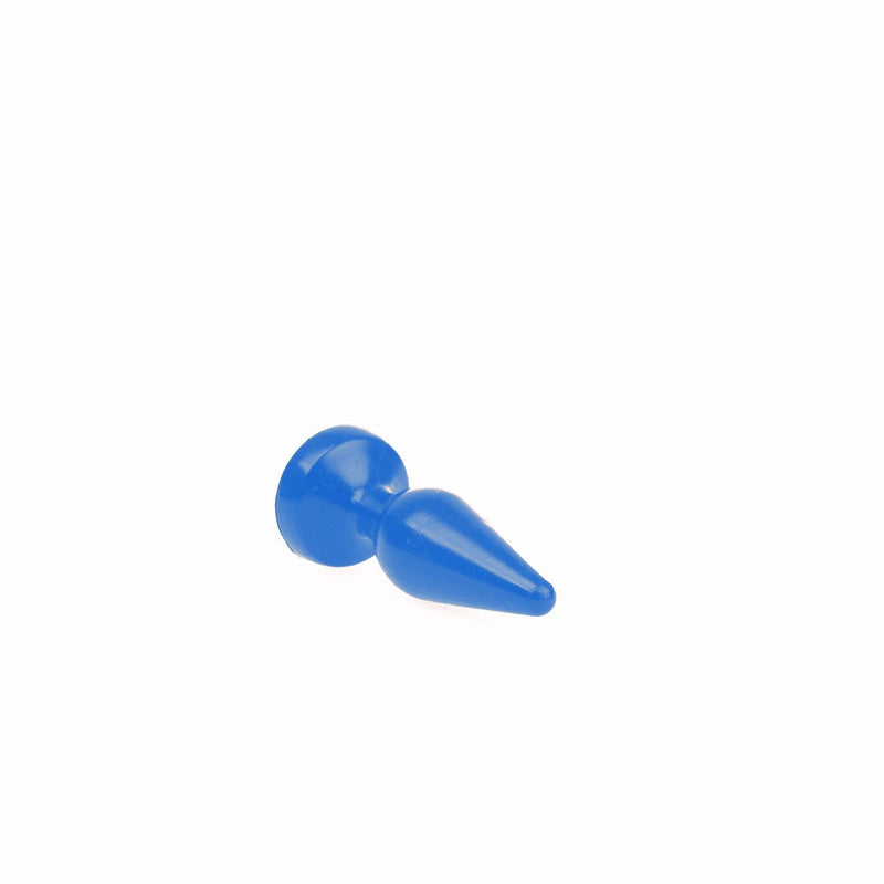 I ♥ Butt - Klassieke Buttplug - XS - Blauw