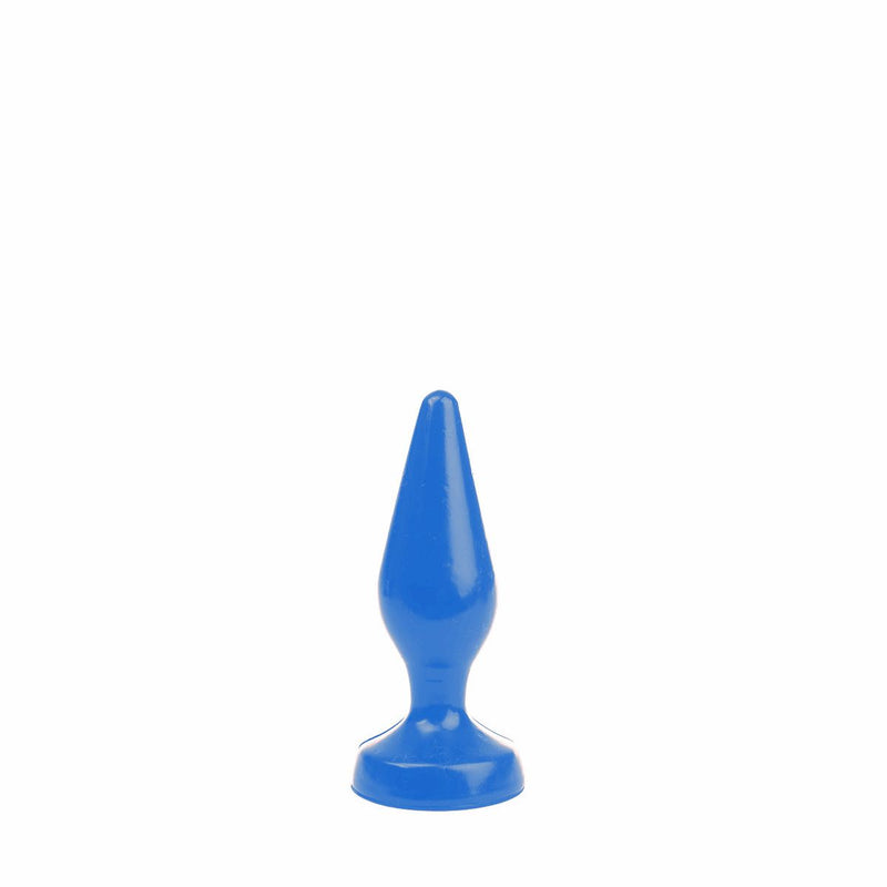 I ♥ Butt - Klassieke Buttplug - XS - Blauw