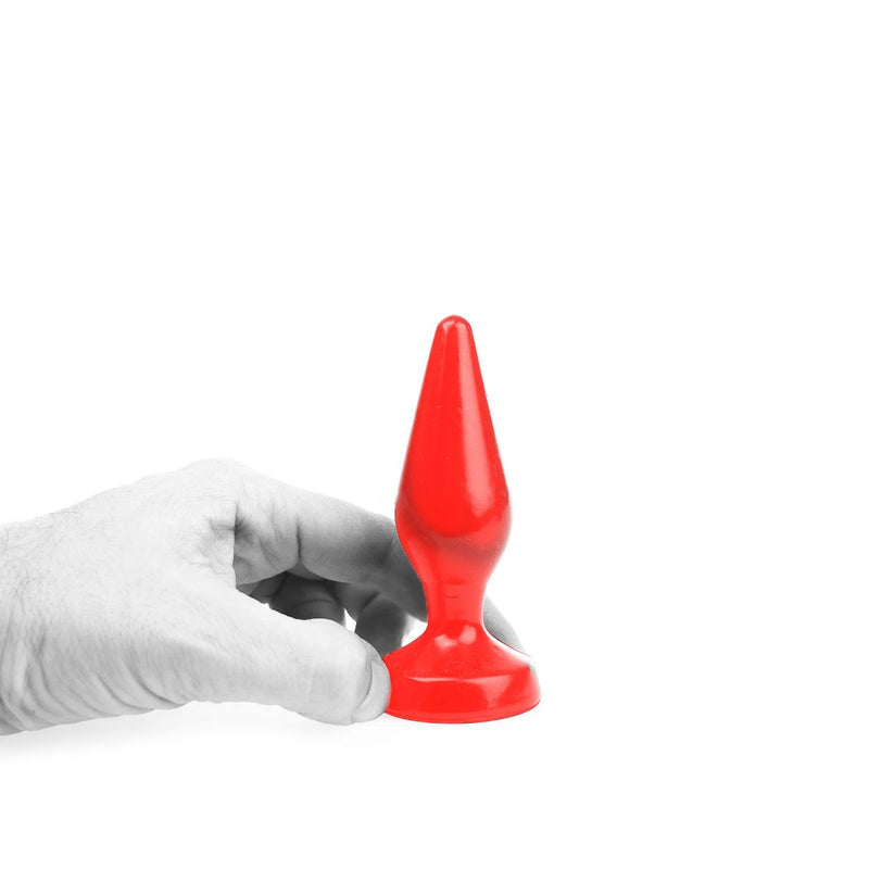 I ♥ Butt - Klassieke Buttplug - XS - Rood-Erotiekvoordeel.nl