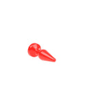 I ♥ Butt - Klassieke Buttplug - XS - Rood-Erotiekvoordeel.nl