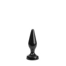 I ♥ Butt - Klassieke Buttplug - XS - Zwart
