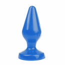 I ♥ Butt - Klassieke Buttplug - XXL - Blauw