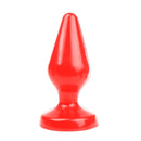 I ♥ Butt - Klassieke Buttplug - XXL - Rood