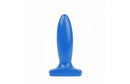 I ♥ Butt - Slanke Buttplug - L - Blauw
