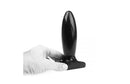 I ♥ Butt - Slanke Buttplug - L - Zwart