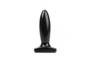 I ♥ Butt - Slanke Buttplug - L - Zwart