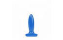 I ♥ Butt - Slanke Buttplug - M - Blauw