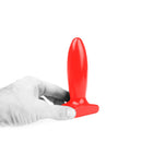 I ♥ Butt - Slanke Buttplug - M - Rood