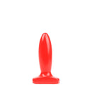 I ♥ Butt - Slanke Buttplug - M - Rood