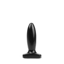 I ♥ Butt - Slanke Buttplug - M - Zwart