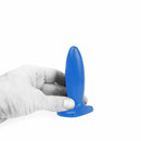 I ♥ Butt - Slanke Buttplug - S - Blauw