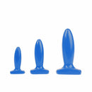 I ♥ Butt - Slanke Buttplug - S - Blauw