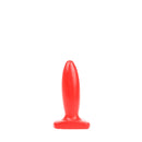 I ♥ Butt - Slanke Buttplug - S - Rood