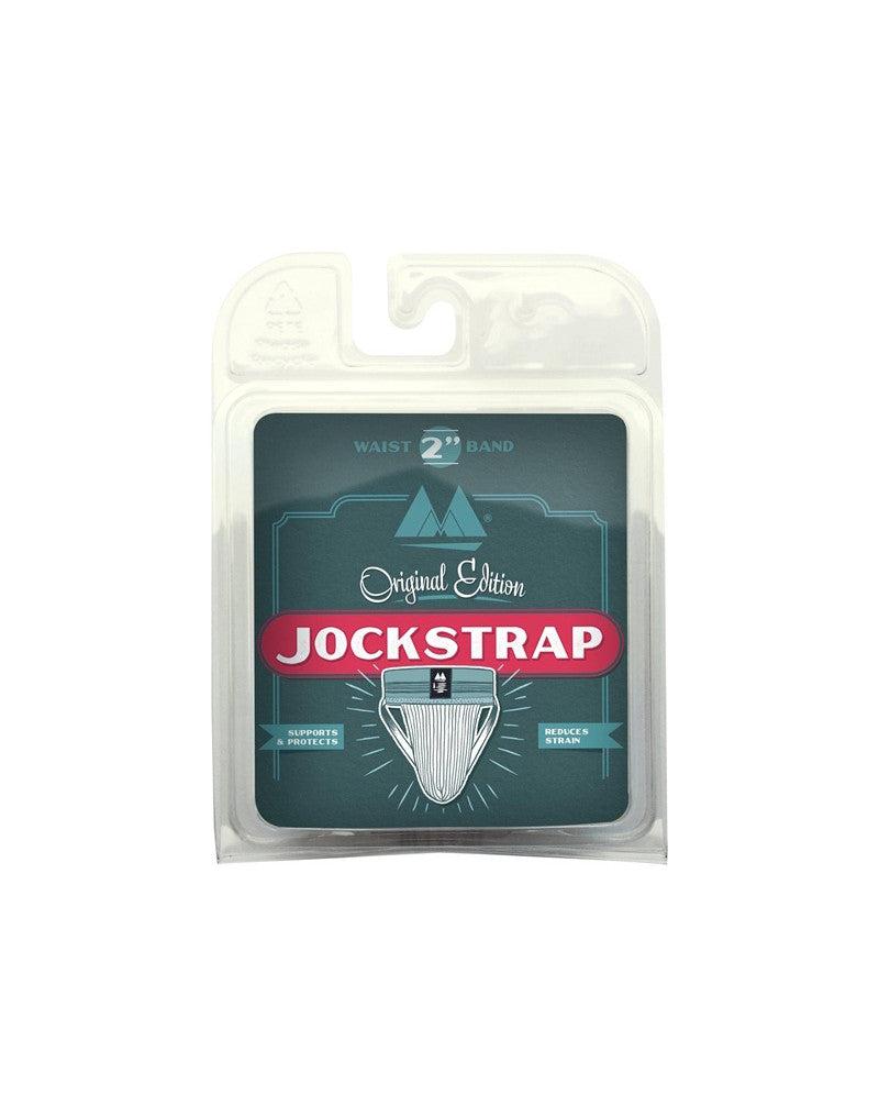 Jockstrap Met elastische band 2 inch wit/Grijs