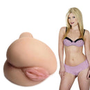 Juicy Wet Look Masturbator Sidesaddle Taylor - Lichte huidskleur-Erotiekvoordeel.nl