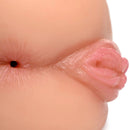 Juicy Wet Look Masturbator Sidesaddle Taylor - Lichte huidskleur-Erotiekvoordeel.nl