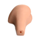 Juicy Wet Look Masturbator Sidesaddle Taylor - Lichte huidskleur-Erotiekvoordeel.nl