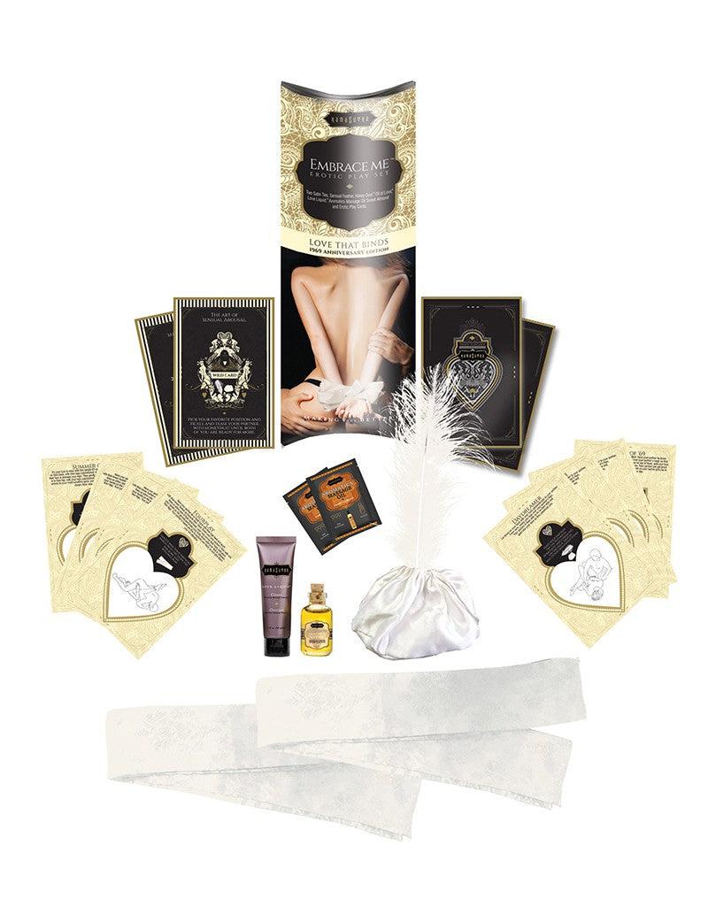 Kamasutra - Erotische Massage Speel Set - Cadeauset Embrace Me-Erotiekvoordeel.nl