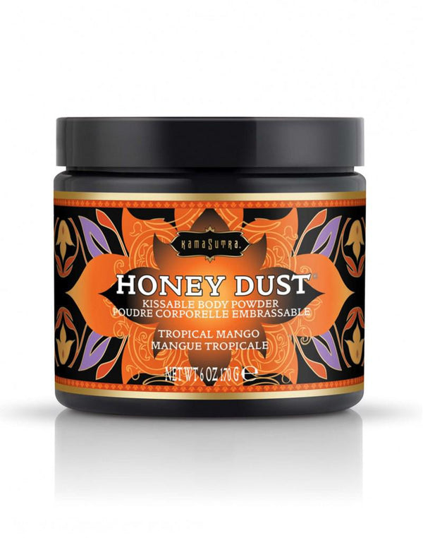 Kamasutra - Honey Dust Body Eetbaar Bodypoeder Tropical Mango