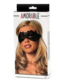 Kanten Oogmasker - Zwart