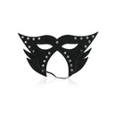 Kattenmasker Met uitsparing Voor neus En mond - Zwart-Erotiekvoordeel.nl