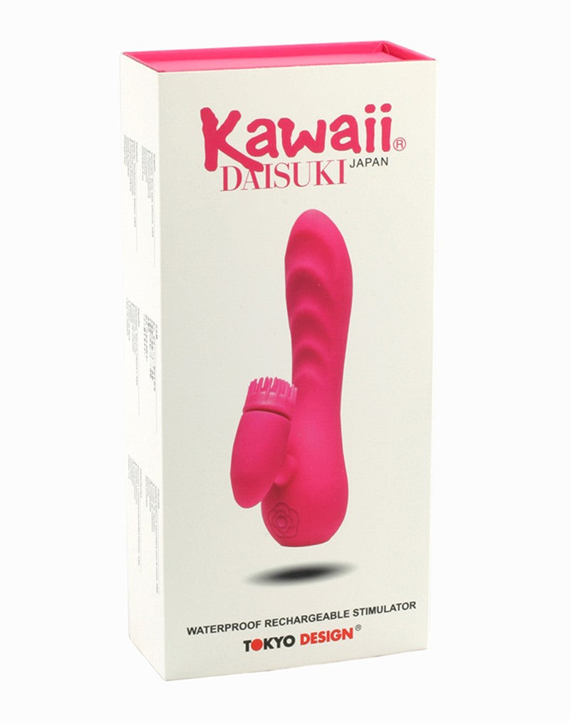 Kawaii Daisuki 2 Rabbit Vibrator - Erotiekvoordeel.nl