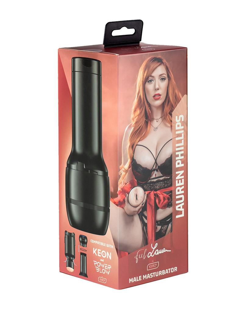 Kiiroo - FEEL Stroker - Lauren Phillips - ook voor gebruik In de Keon of Powerblow Masturbator-Erotiekvoordeel.nl