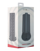 Kiiroo - Tight Fit Sleeve Voor de Titan Experience Masturbator - Zwart-Erotiekvoordeel.nl