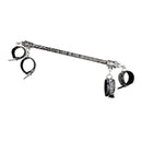 Kiotos BDSM Set Met Slangenprint - Neon Zilver-Erotiekvoordeel.nl