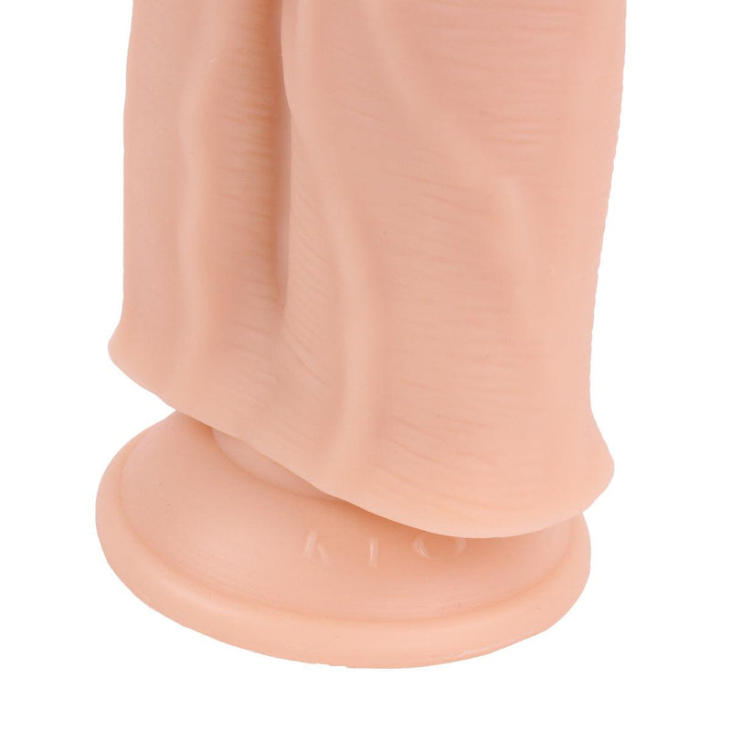 Kiotos Cox - Extreme Sandwich Dildo 28 x 6 cm - Lichte Huidskleur