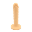 Kiotos Cox - Siliconen Dildo 18 x 3 cm - Lichte Huidskleur
