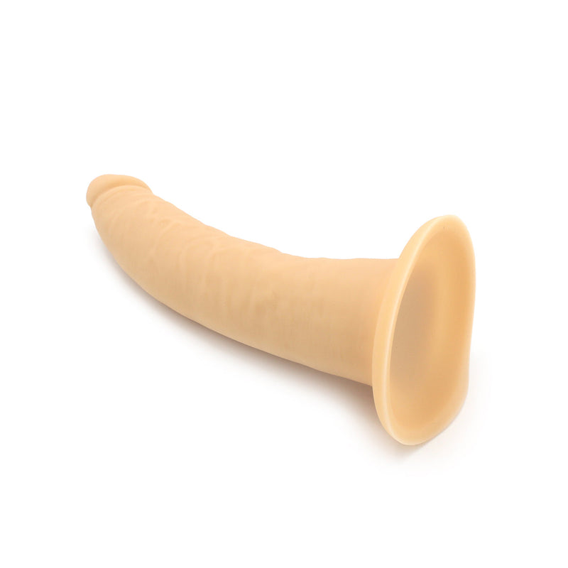 Kiotos Cox - Siliconen Dildo 20,5 x 3.1 cm - Lichte Huidskleur