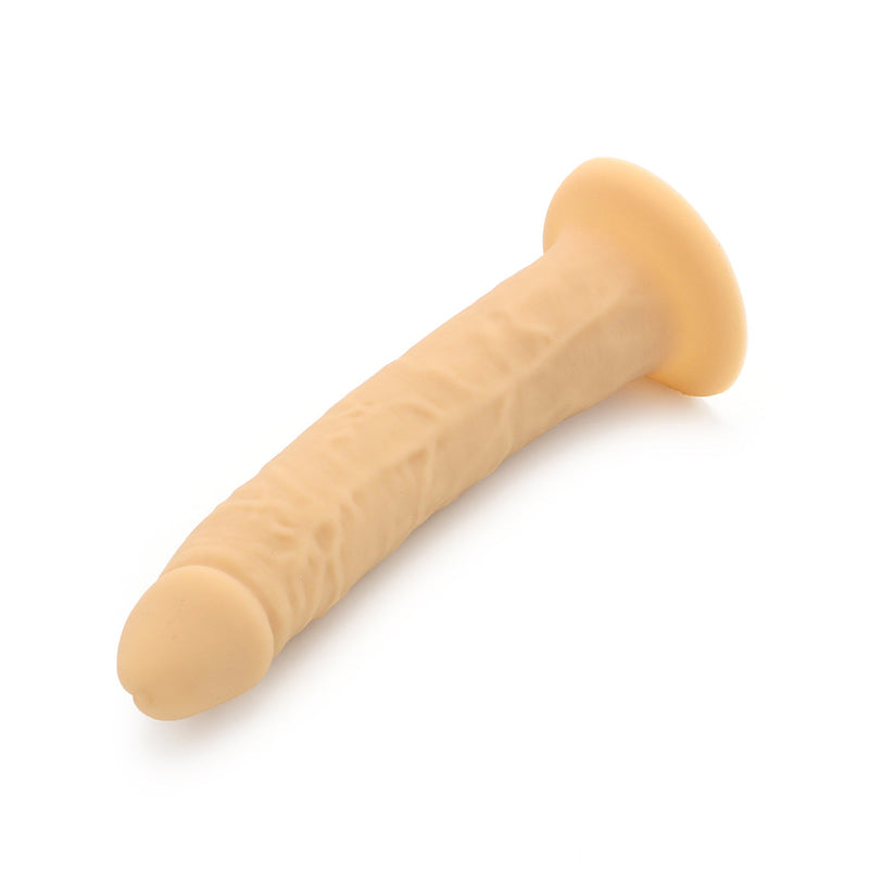 Kiotos Cox - Siliconen Dildo 20,5 x 3.1 cm - Lichte Huidskleur