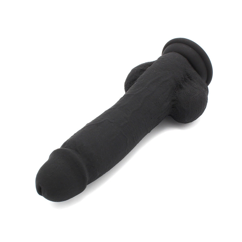 Kiotos Cox - Siliconen Dildo 23 x 4 cm - Zwart