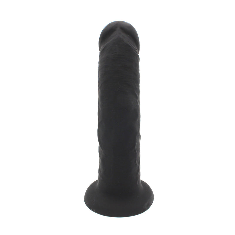 Kiotos Cox - Siliconen Dildo 23 x 4.7 cm - Zwart