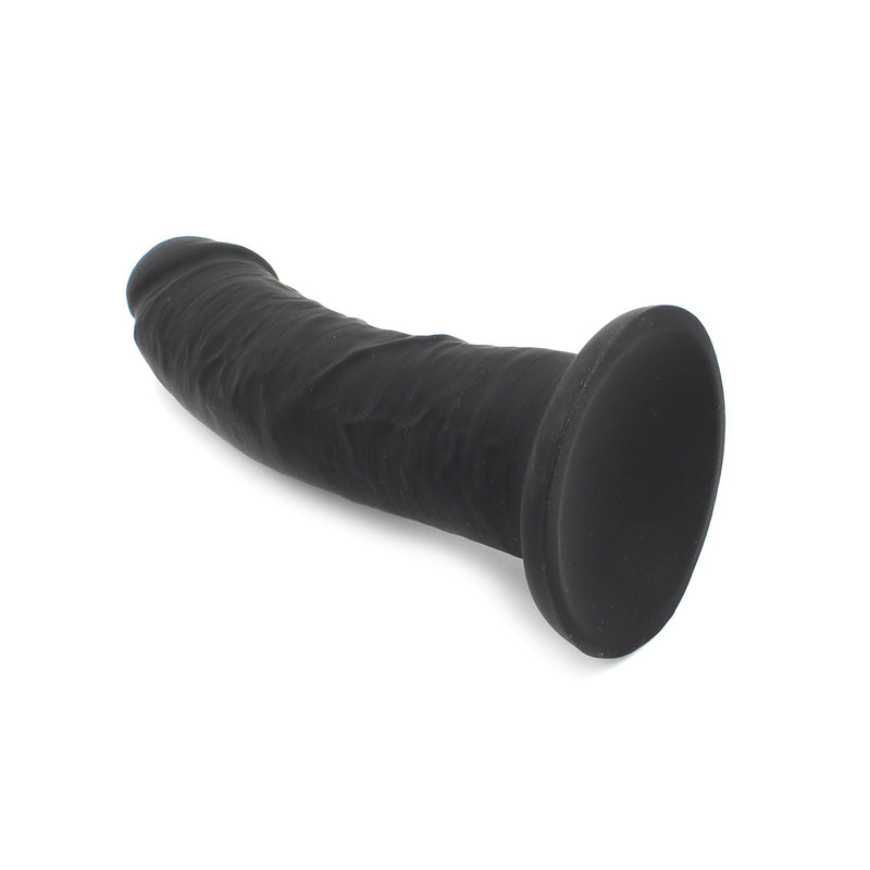 Kiotos Cox - Siliconen Dildo 23 x 4.7 cm - Zwart