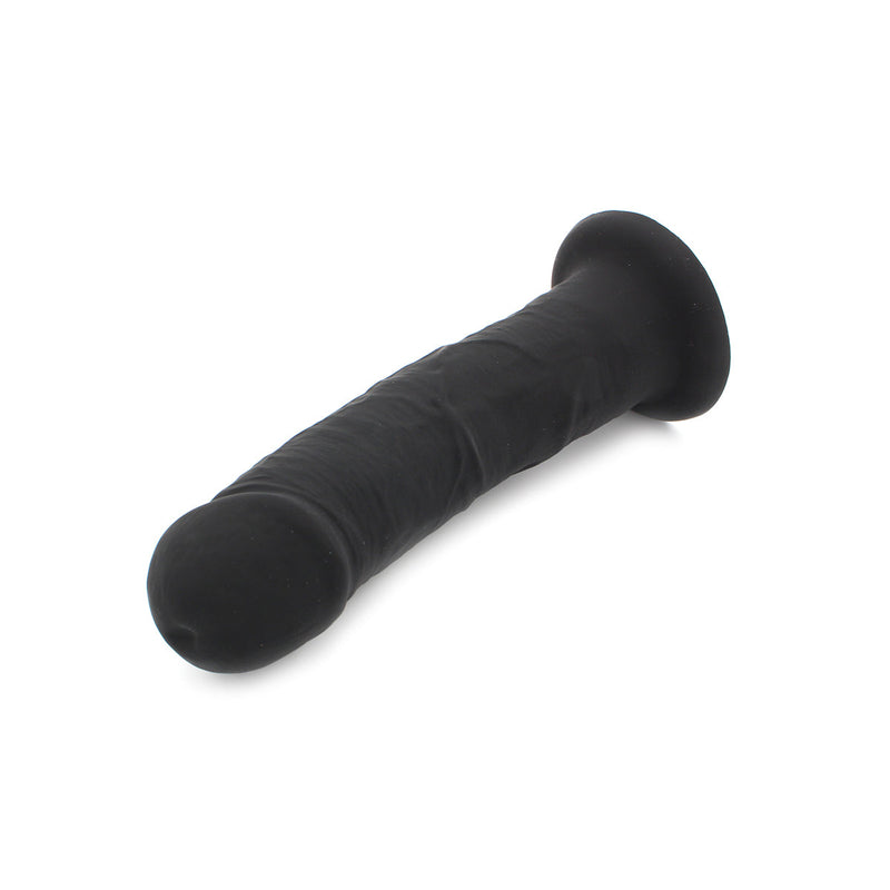 Kiotos Cox - Siliconen Dildo 23 x 4.7 cm - Zwart