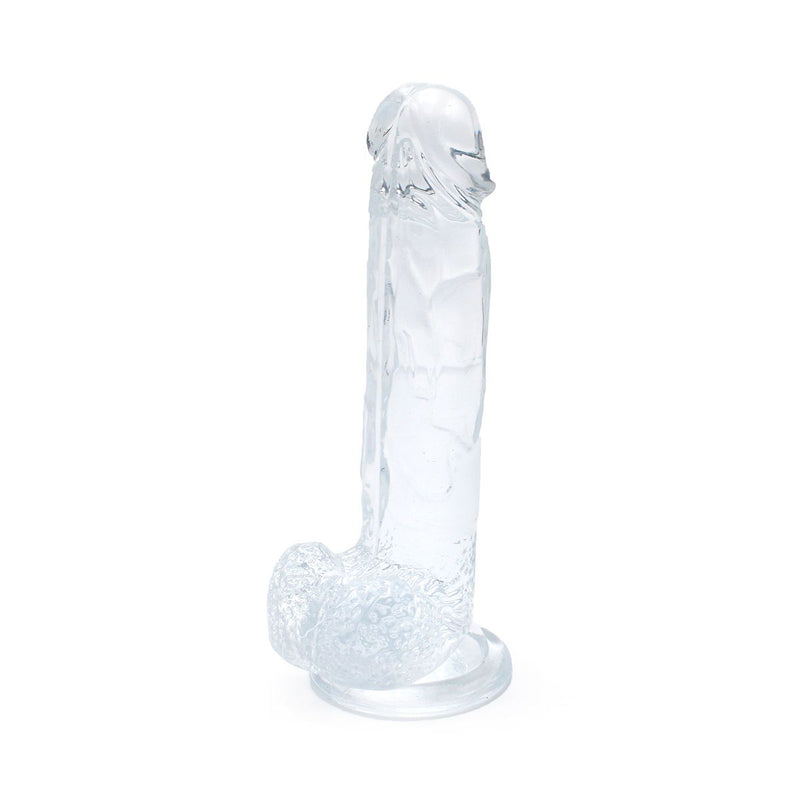 Kiotos Cox Clear - Dildo 01 - Transparante Dildo - Lengte 220 mm - Diameter 45 mm - TPE-Erotiekvoordeel.nl