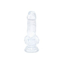 Kiotos Cox Clear - Dildo 02 - Transparante Dildo - Lengte 155 mm - Diameter 35 mm-Erotiekvoordeel.nl