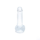 Kiotos Cox Clear - Dildo 02 - Transparante Dildo - Lengte 155 mm - Diameter 35 mm-Erotiekvoordeel.nl