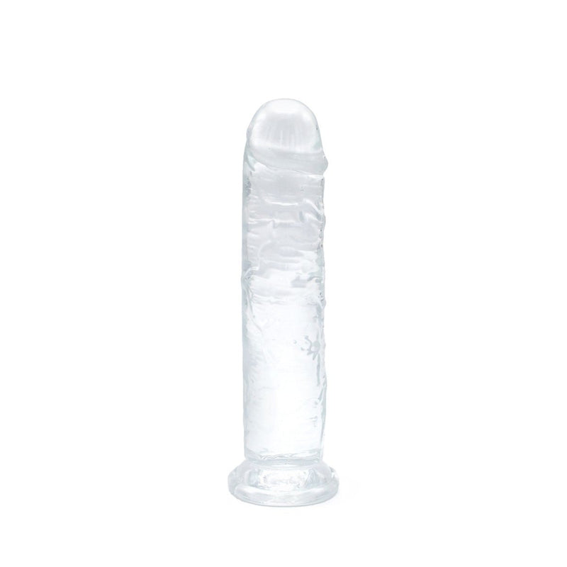 Kiotos Cox Clear - Dildo 03 - Transparante Dildo - Lengte 190 mm - Diameter 40 mm - TPE-Erotiekvoordeel.nl